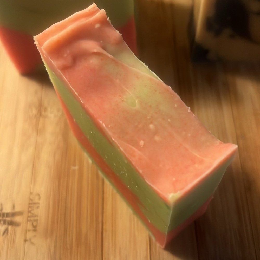 Goat Milk Soap-Apple Cider Hand Crafted Bar - Picture 2 of 3